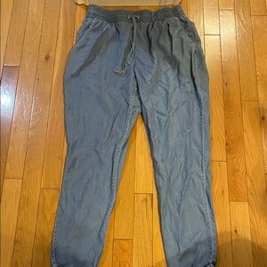Women’s denim style joggers